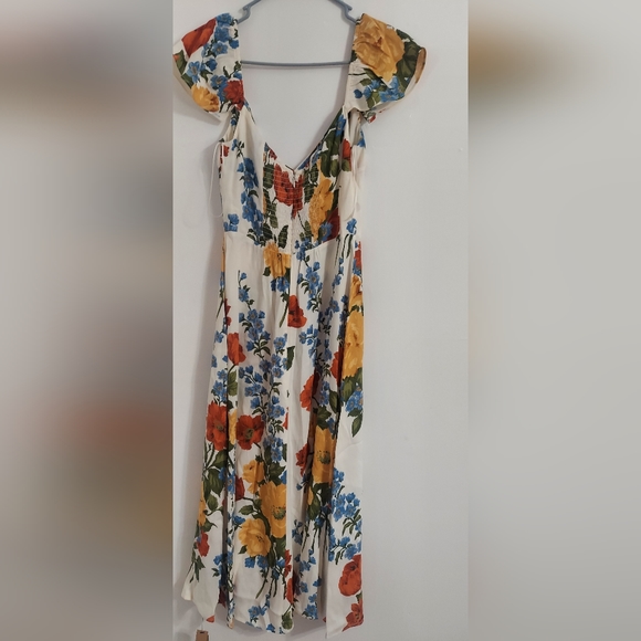 Reformation Baxley dress Formosa size 6 - Picture 9 of 11